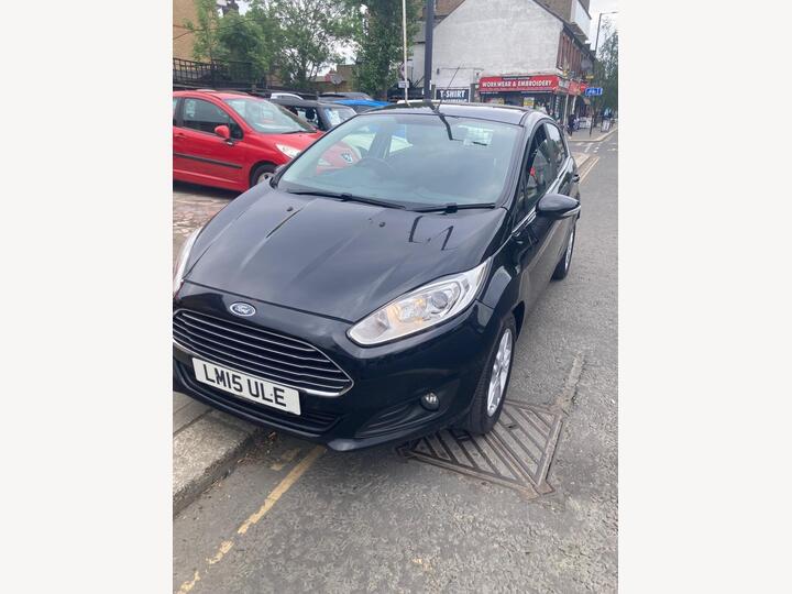 Ford Fiesta 1.0T EcoBoost Zetec Euro 6 (s/s) 5dr