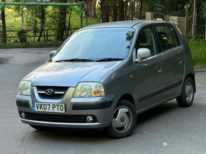 Hyundai Amica 1.1 CDX 5dr Hyundai Amica 1.1 CDX 5dr