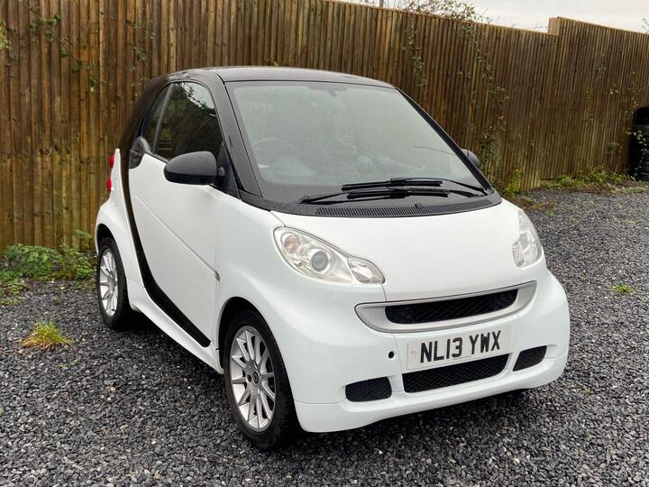 Smart Fortwo 1.0 MHD Passion SoftTouch Euro 5 (s/s) 2dr