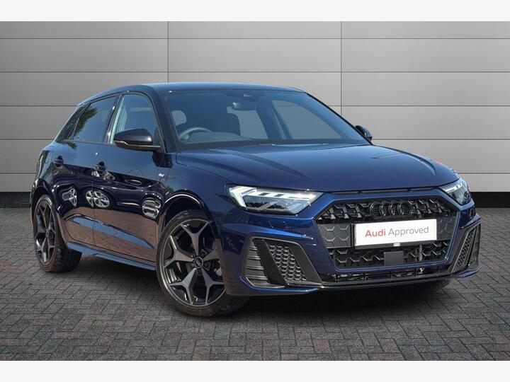 Audi A1 1.5 TFSI 35 Black Edition Sportback S Tronic Euro 6 (s/s) 5dr