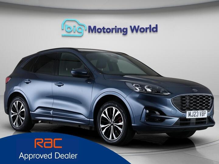Ford Kuga 2.5 EcoBoost Duratec 14.4kWh ST-Line X CVT Euro 6 (s/s) 5dr