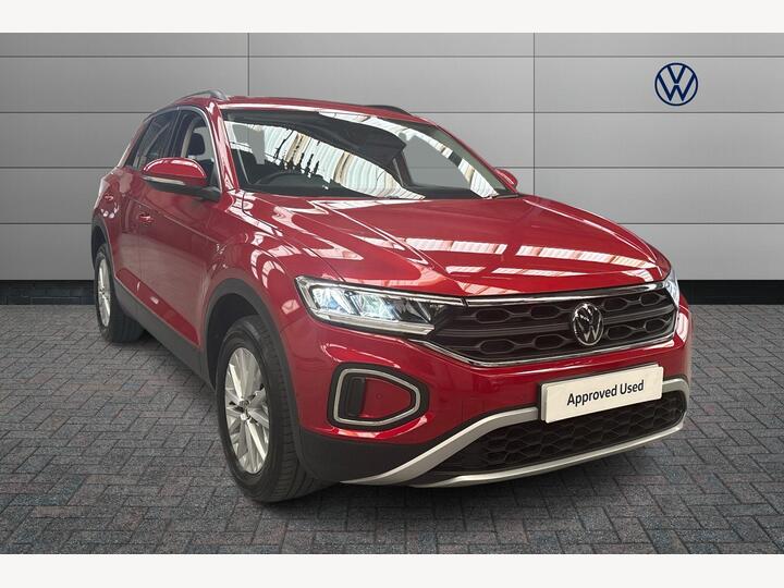Volkswagen T-roc 1.0 TSI Life Euro 6 (s/s) 5dr