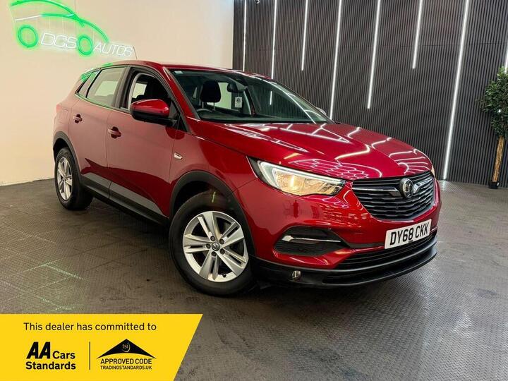 Vauxhall Grandland X 1.2 Turbo SE Euro 6 (s/s) 5dr