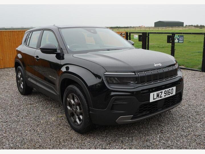 Jeep Avenger 1.2 Longitude Euro 6 (s/s) 5dr