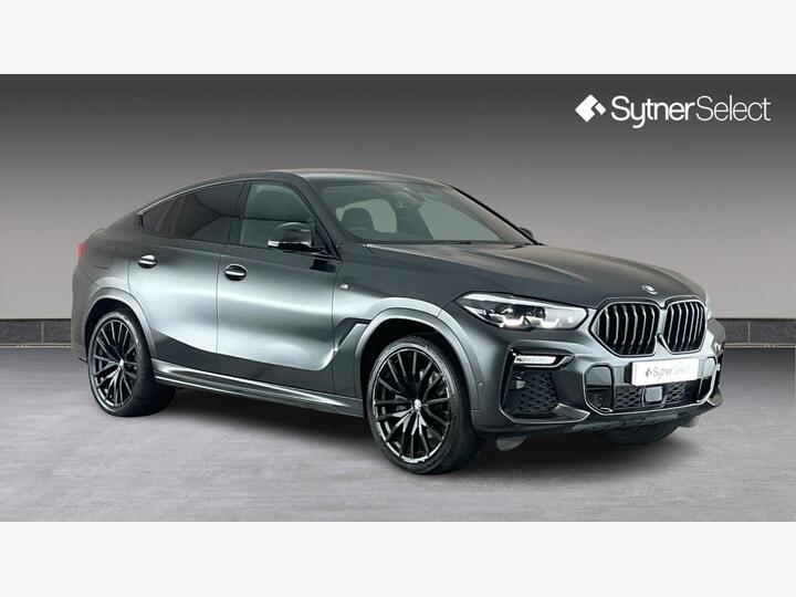 BMW X6 3.0 30d MHT M Sport Auto XDrive Euro 6 (s/s) 5dr