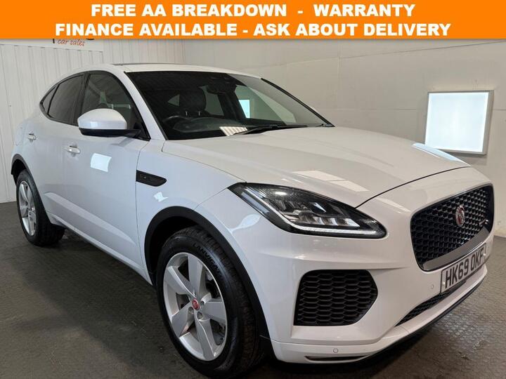 Jaguar E-PACE 2.0 D180 Chequered Flag Auto AWD Euro 6 (s/s) 5dr