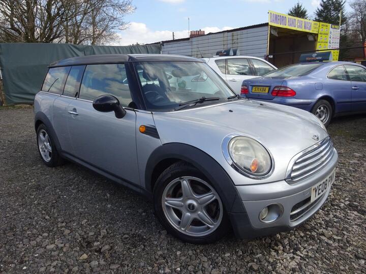 MINI Clubman 1.6 Cooper D Steptronic Euro 4 5dr