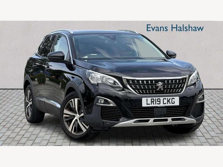 Peugeot 3008 DIESEL ESTATE 1.5 BlueHDi Allure Euro 6 (s/s) 5dr