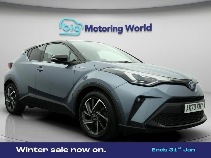 Toyota C-HR 2.0 VVT-h Dynamic CVT Euro 6 (s/s) 5dr