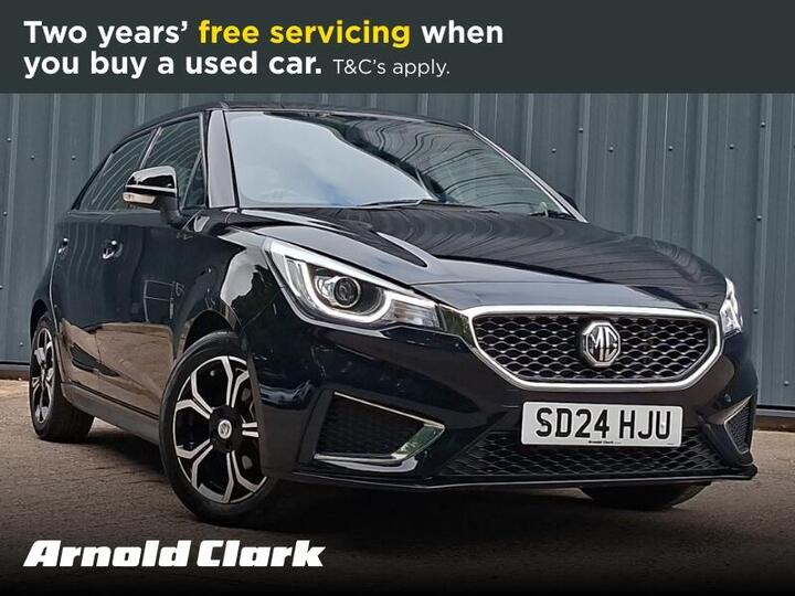 MG MG3 1.5 VTi-TECH Exclusive Nav Euro 6 (s/s) 5dr