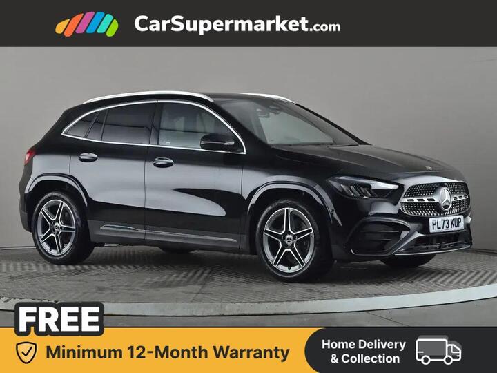 Mercedes-Benz Gla 1.3 GLA200h MHEV AMG Line (Executive) 7G-DCT Euro 6 (s/s) 5dr