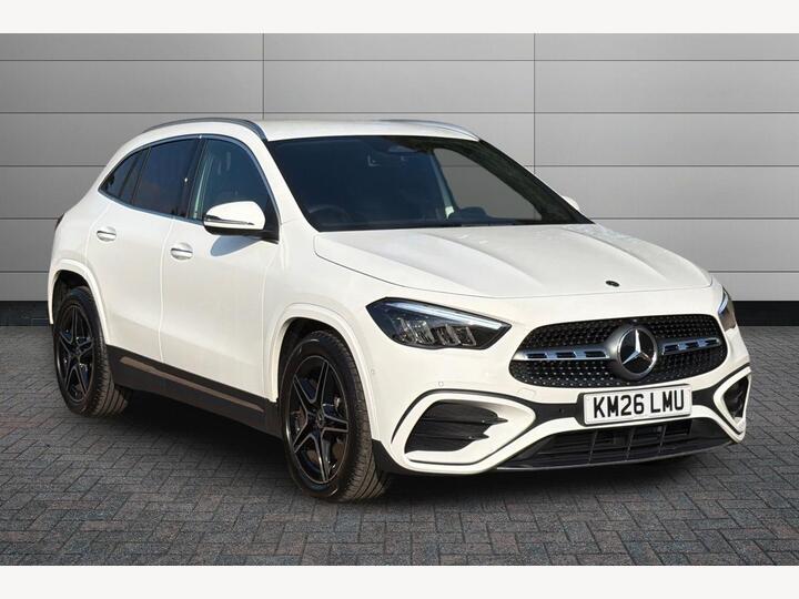 Mercedes-Benz GLA 2.0 GLA220d AMG Line (Executive) 8G-DCT 4MATIC Euro 6 (s/s) 5dr