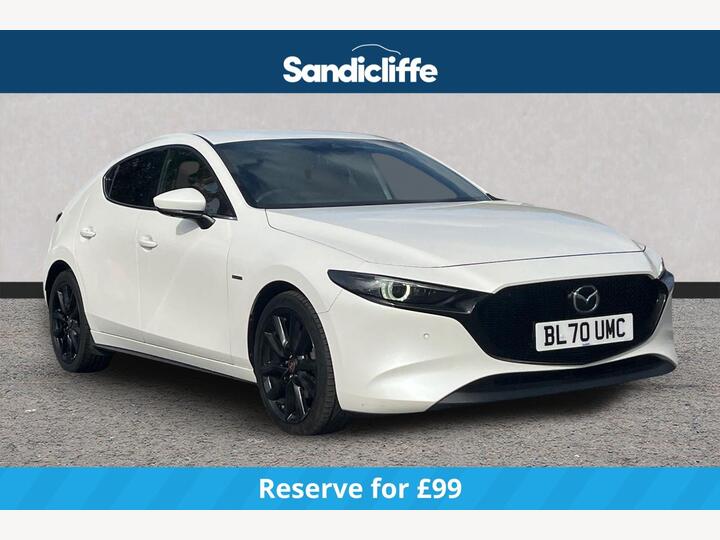 Mazda 3 2.0 SKYACTIV-X MHEV 100th Anniversary Edition Euro 6 (s/s) 5dr