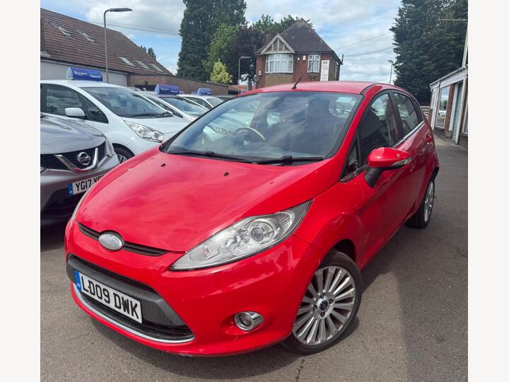 Ford Fiesta 1.6 TDCi Titanium 5dr