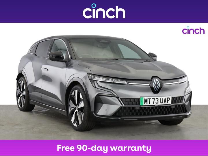 Renault Megane E-Tech 60kWh Techno+ Auto 5dr (optimum Charge)