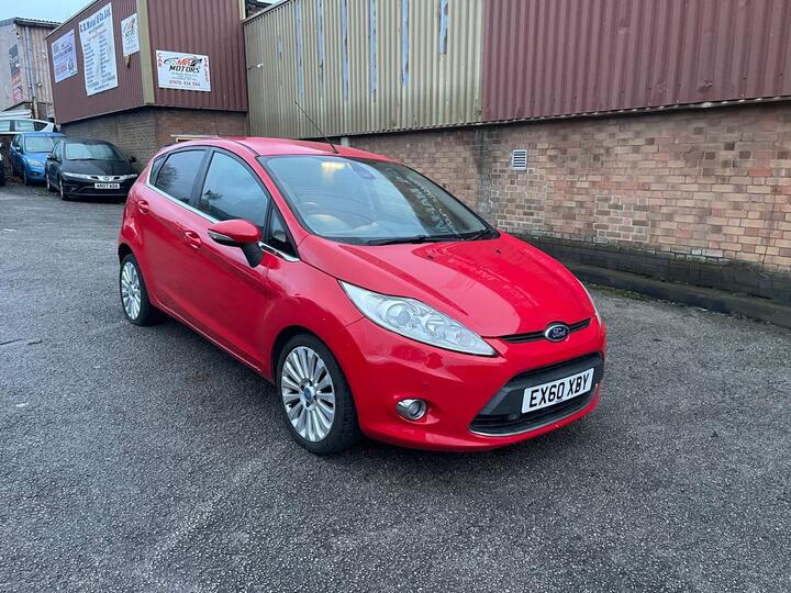 Ford Fiesta 1.4 Titanium 5dr