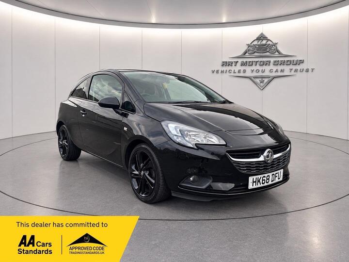 Vauxhall Corsa 1.4i EcoTEC Design Euro 6 3dr