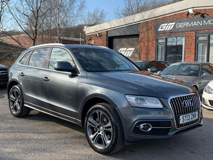 Audi Q5 3.0 TDI V6 S Line Plus S Tronic Quattro Euro 5 (s/s) 5dr