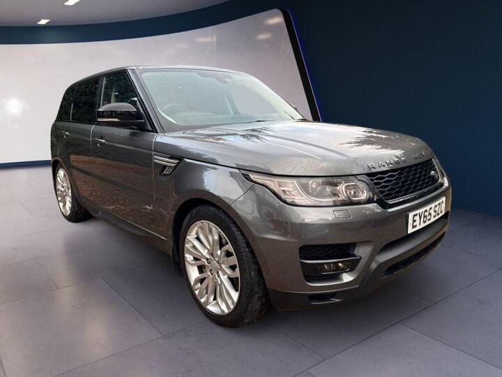 Land Rover RANGE ROVER SPORT 3.0 SD V6 HSE Auto 4WD Euro 6 (s/s) 5dr Land Rover RANGE ROVER SPORT 3.0 SD V6 HSE Auto 4WD Euro 6 (s/s) 5dr