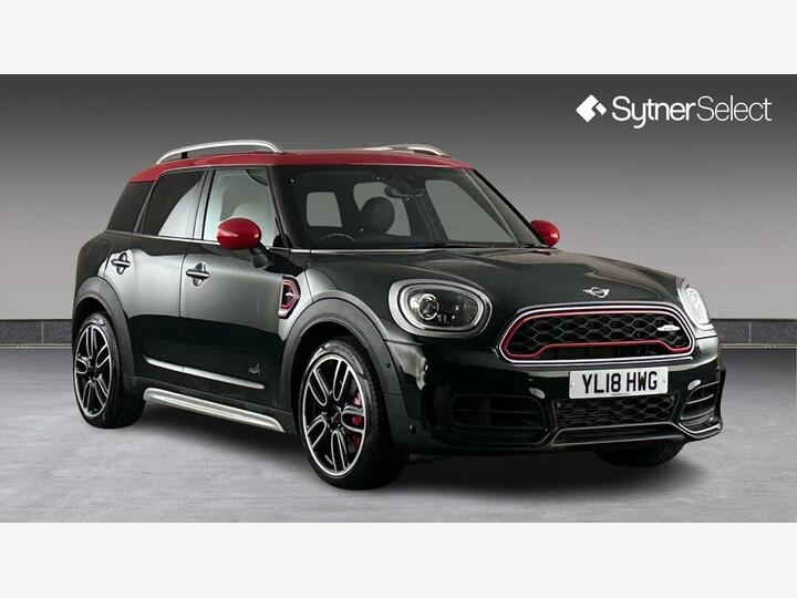 MINI Countryman 2.0 John Cooper Works Auto ALL4 Euro 6 (s/s) 5dr