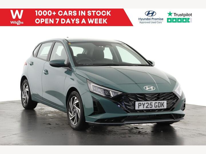 Hyundai I20 1.0 T-GDi Advance DCT Euro 6 (s/s) 5dr