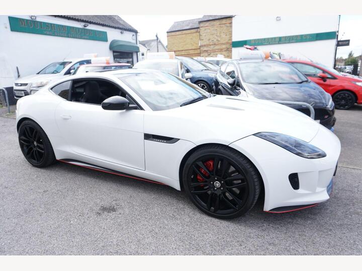 Jaguar F-Type 5.0 V8 R Auto Euro 5 (s/s) 2dr