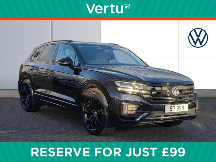 Volkswagen Touareg 3.0 TDI V6 Black Edition Tiptronic 4Motion Euro 6 (s/s) 5dr