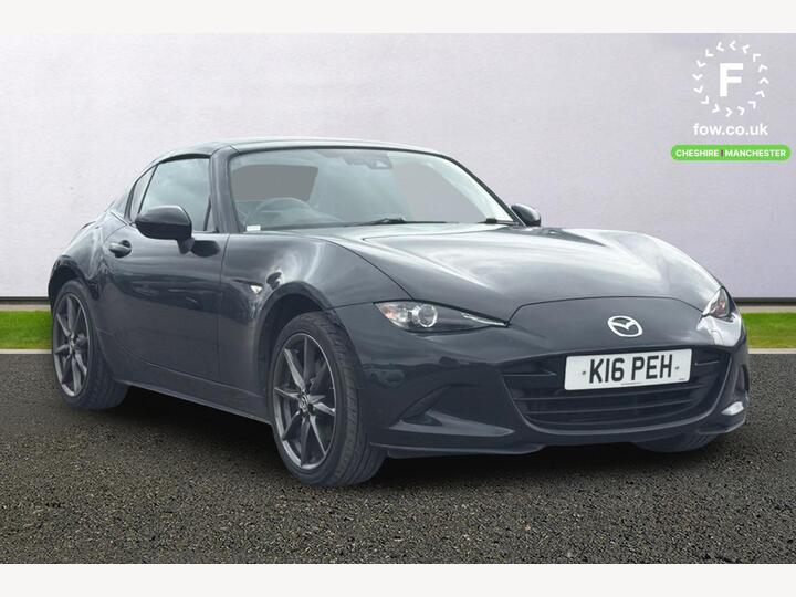Mazda Mx-5 2.0 SKYACTIV-G Sport Nav+ Euro 6 (s/s) 2dr