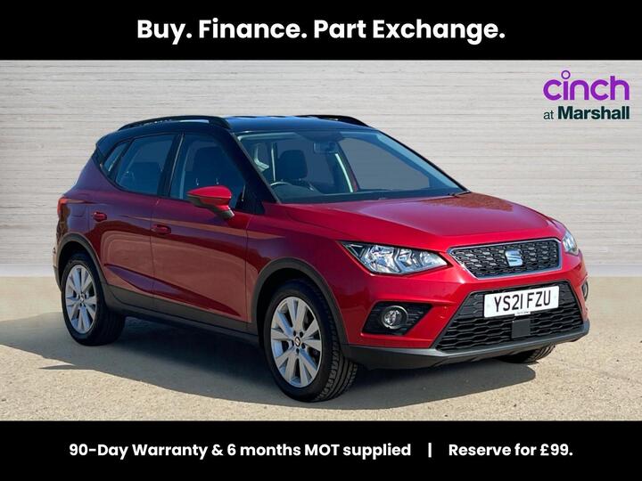 SEAT Arona 1.0 TSI SE Technology Euro 6 (s/s) 5dr