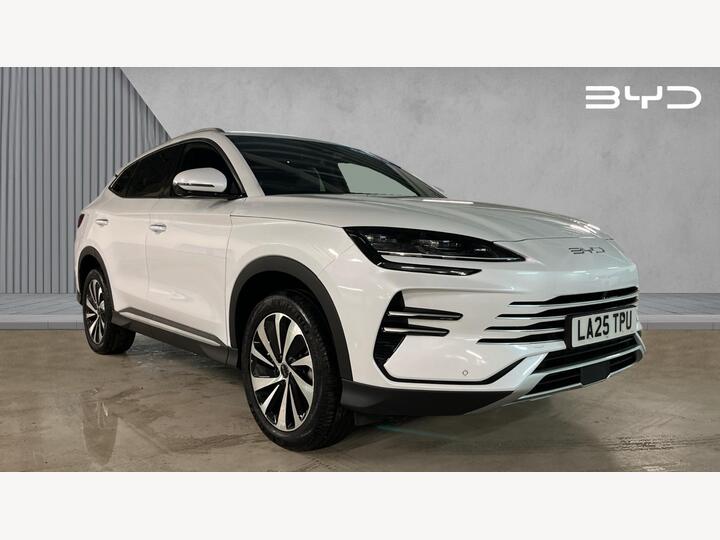 BYD Seal U 1.5 18.3kWh Boost CVT Auto Euro 6 (s/s) 5dr