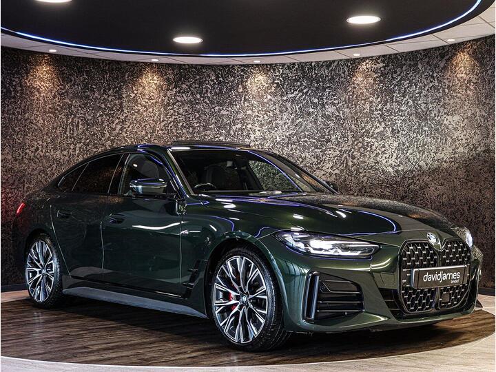 BMW 4 Series Gran Coupe 2.0 420i M Sport Auto Euro 6 (s/s) 5dr