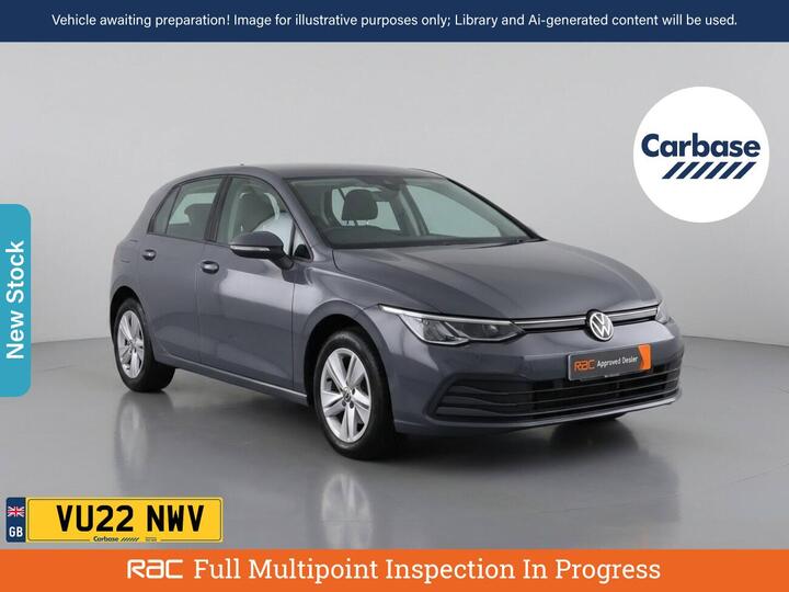 Volkswagen Golf 1.0 ETSI MHEV Life DSG Euro 6 (s/s) 5dr