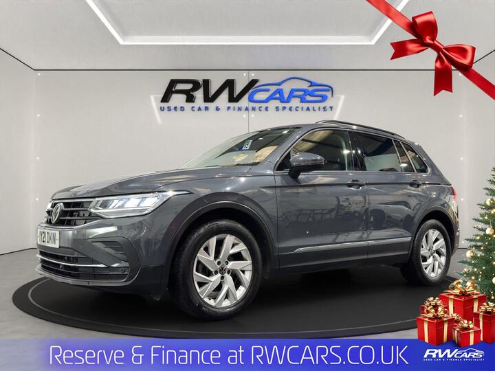 Volkswagen TIGUAN 1.5 TSI Life DSG Euro 6 (s/s) 5dr