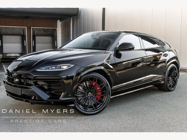 Lamborghini Urus 4.0 V8 BiTurbo 25.9kWh SE Auto 4WD Euro 6 5dr