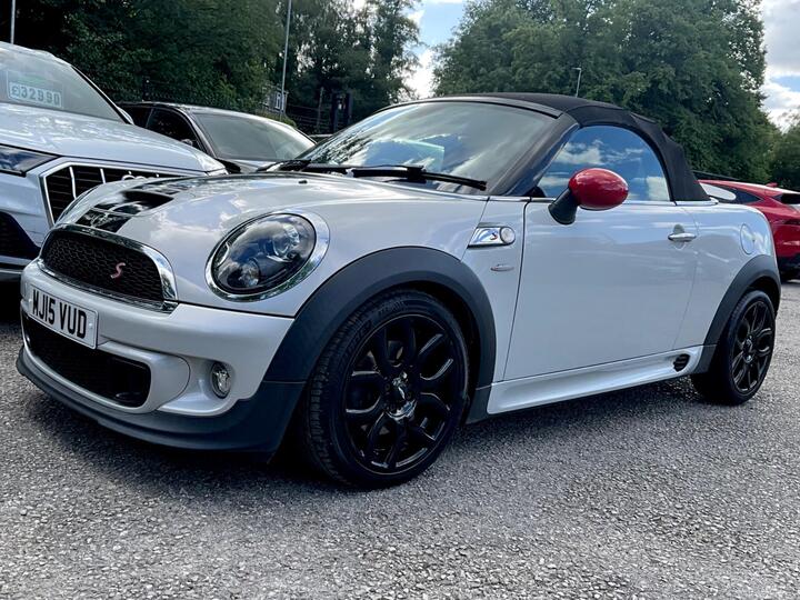 MINI Roadster 1.6 Cooper S Euro 5 (s/s) 2dr