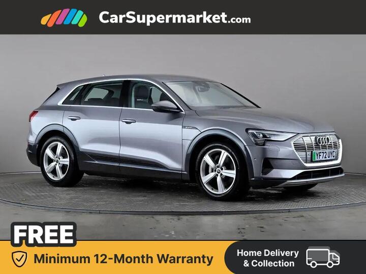 Audi E-Tron 50 Technik Auto Quattro 5dr 71.2kWh (11kW Charger)