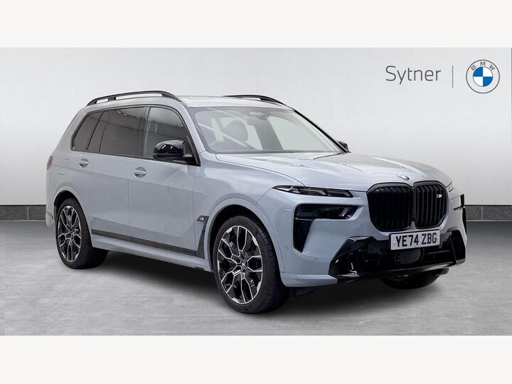 BMW X7 4.4 M60i V8 Auto XDrive Euro 6 (s/s) 5dr