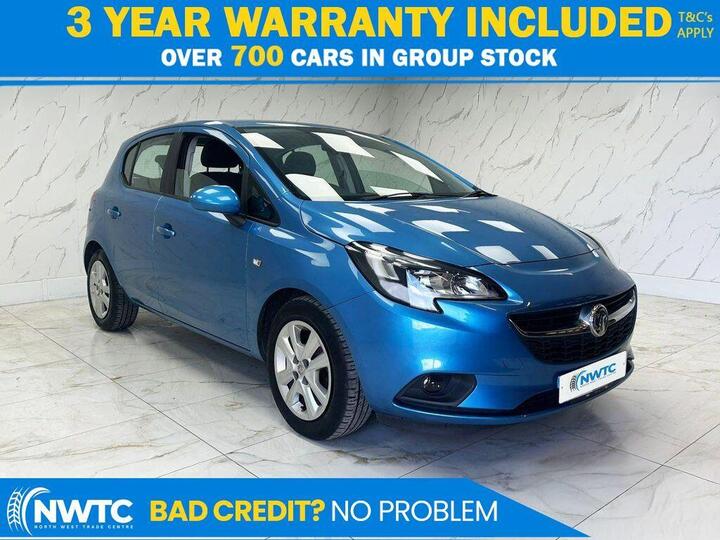 Vauxhall CORSA 1.4i EcoFLEX Design Euro 6 5dr