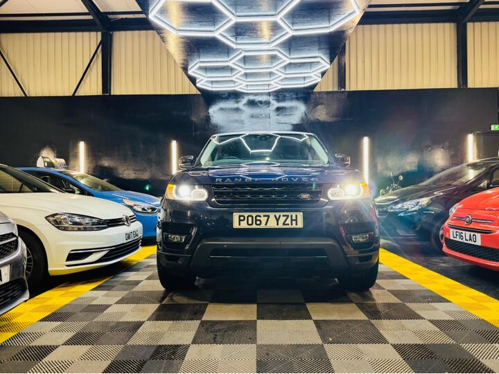 Land Rover Range Rover Sport 3.0 SD V6 HSE Auto 4WD Euro 6 (s/s) 5dr