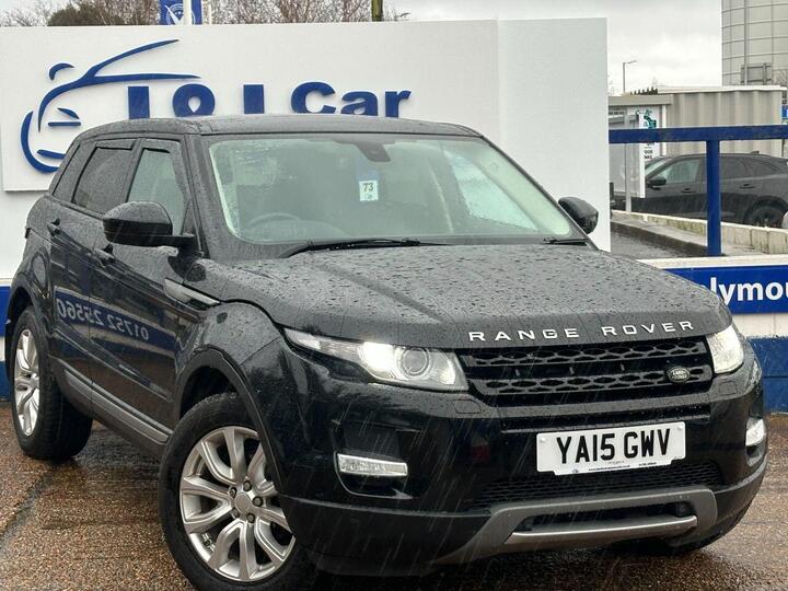 Land Rover RANGE ROVER EVOQUE 2.2 SD4 Pure Tech Auto 4WD Euro 5 (s/s) 5dr Land Rover RANGE ROVER EVOQUE 2.2 SD4 Pure Tech Auto 4WD Euro 5 (s/s) 5dr