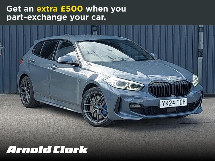 BMW 1 Series 1.5 118i M Sport (LCP) DCT Euro 6 (s/s) 5dr