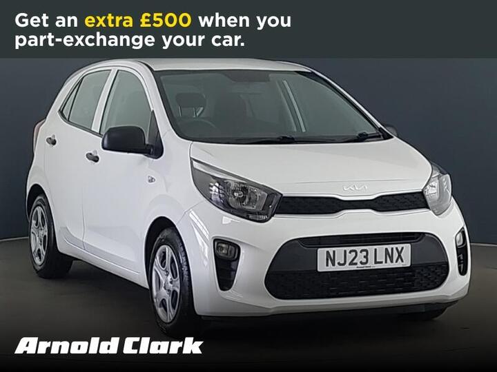 Kia Picanto 1.0 DPi 1 Euro 6 (s/s) 5dr