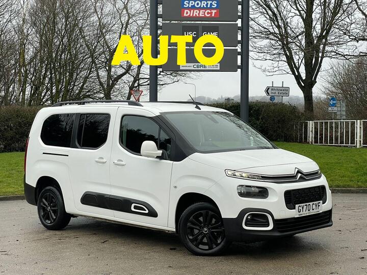 Citroen Berlingo 1.5 BlueHDi Flair XL MPV EAT Euro 6 (s/s) 5dr