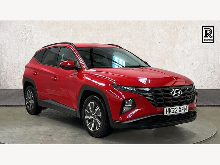 Hyundai TUCSON 1.6 T-GDi SE Connect Euro 6 (s/s) 5dr
