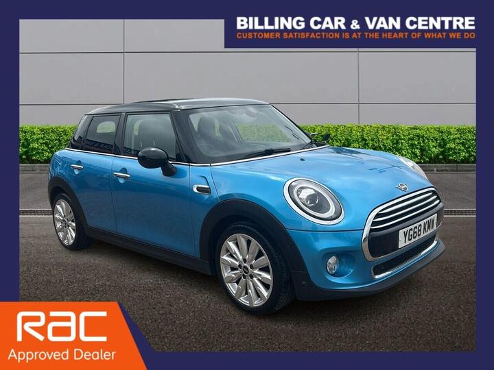 MINI Hatch 1.5 Cooper Exclusive Euro 6 (s/s) 5dr