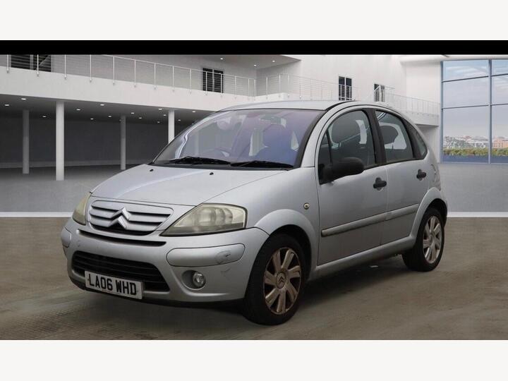 Citroen C3 1.6i 16V SX 5dr