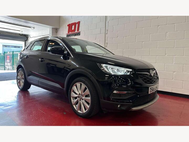 Vauxhall GRANDLAND X 1.2 Turbo Elite Nav Euro 6 (s/s) 5dr