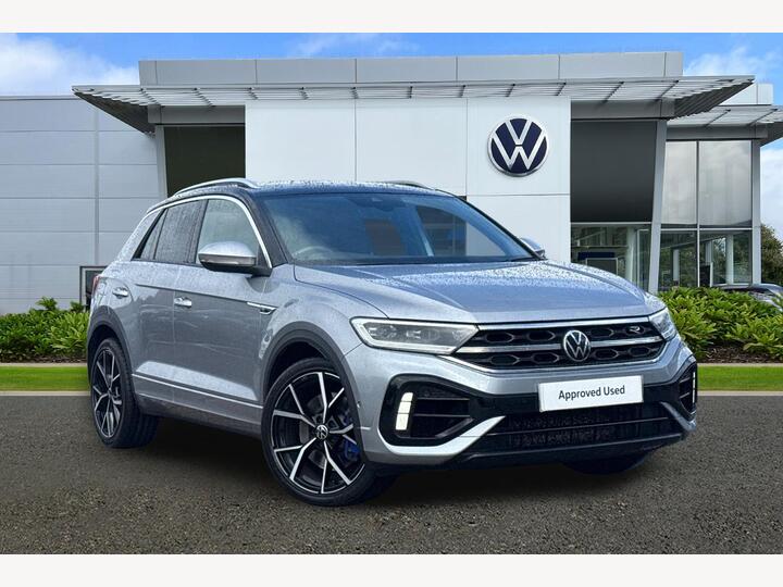 Volkswagen T-roc 2.0 TSI R DSG 4Motion Euro 6 (s/s) 5dr Volkswagen T-roc 2.0 TSI R DSG 4Motion Euro 6 (s/s) 5dr