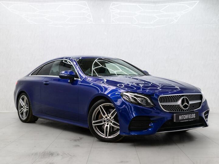 Mercedes-Benz E-CLASS 2.0 E220d AMG Line (Premium) G-Tronic+ Euro 6 (s/s) 2dr