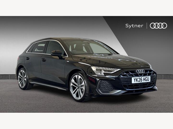 Audi A3 1.5 TFSI S Line Sportback S Tronic Euro 6 (s/s) 5dr